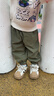 嘟嘟家宝宝裤子春装儿童休闲裤洋气男童工装裤女童童装衣服 军绿色 90 实拍图