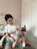 TEEIS德国护膝男女士专用夏天薄款季保暖老寒腿盖疼滑膜炎关节痛盖运动 蚕丝透气防滑护膝 均码丨80-180斤通用 丨两只装 实拍图