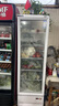 澳柯玛（AUCMA）展示柜冷藏保鲜柜单门立式饮料柜商用冰箱冷柜啤酒柜超市冰柜冷饮陈列柜大容量 360升 风冷无霜 1级能效 SC-399WB 实拍图