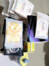 自由点益生菌超薄款卫生巾 透气瞬吸姨妈巾 日夜组合19包125片 京东自营 实拍图
