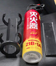 火焰战士 灭火器车载家车用干粉灭火器便携新能源消防器材1A21B增强型610G 实拍图
