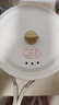 美的（Midea）电煮锅 电炒锅 便携式折叠锅 分体式小电锅 316L不锈钢 0涂层旅行出差烧水电水壶多功能锅XZC16X01 实拍图