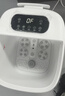 美的（Midea）泡脚桶杀菌足浴盆加热自动按摩洗脚盆理疗泡喷淋生日礼物送男女友长辈 ZL310温泉桶 实拍图