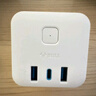公牛（BULL）20W PD苹果快充魔方插座/插线板/插排/接线板 Type-c+USB+3孔全长1.5米白色 GNV-UU2203C总控开关 实拍图