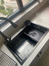 奈田（NTNO）厨房水槽洗菜盆一体盆大单槽纳米304不锈钢阶梯洗碗槽手工洗菜池 65*46-抽拉龙头+洗杯器+净水 实拍图