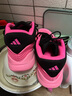 阿迪达斯（adidas）男 篮球系列 DAME X 篮球鞋 KI5996 粉色  42  实拍图