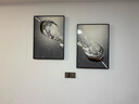 瑞尚（RUISHANG） 餐厅装饰画现代简约静物壁画北欧轻奢饭厅餐桌背景墙挂画 美好酒杯 50*70CM【铝合金框+晶瓷面】 实拍图