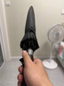 24骨长柄雨伞大号男士自动加固暴雨加大黑色直杆伞男晴雨直柄超大 曜石黑（彩纤伞骨）24骨加大款 实拍图