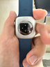 Apple/苹果 Watch Series 10 智能手表GPS款42毫米银色铝金属表壳丹宁色运动型表带M/L MX1K3CH/B 实拍图