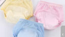 9i9宝宝尿布裤训练裤婴儿学习裤如厕训练内裤纱布可洗防水3条A76 实拍图