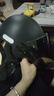 车赞3C认证电动车头盔女电瓶车安全帽男士四季通用冬季保暖防雨头盔 3C黑色头盔（防晒镜片+送耳朵） 实拍图