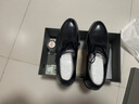 奥康（Aokang）男鞋牛皮皮鞋男士商务正装圆头系带低帮鞋子 黑色内增高皮鞋 39 实拍图