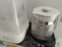 孕贝奶瓶消毒柜 烘干恒温水壶婴儿温奶器二合一体机暖奶器热奶器 6.8L 实拍图