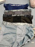 南极人冰丝男士内裤男透气平角中腰短裤衩 抑菌男式宽松四角短裤头3XL 实拍图