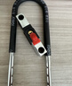 iGearU型锁双开玻璃门锁C级锁芯插锁防撬防盗锁具摩托车电动电瓶车挂锁 实拍图