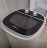 美的（Midea）4.5kg半自动洗鞋机迷你家用小型洗衣机仿生手洗刷鞋机 360°全方位清洁懒人租房神器洗鞋机MXX45VWE 实拍图