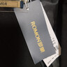 罗蒙（ROMON）西服男士小西装外套职业正装修身休闲伴郎服 黑色5XL 实拍图