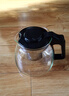 【京东物流】茶壶套装大容量玻璃茶杯带滤网耐高温茶具 1000ml泡茶壶 实拍图