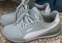 彪马（PUMA）经典复古网面透气休闲鞋男女冬季运动鞋ST RUNNER384640 灰色-白-03 42 实拍图