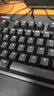 ikbc C87键盘樱桃键盘机械键盘办公游戏键盘黑色有线茶轴 实拍图