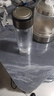 【⭐京东物流配送】高硼硅双层玻璃杯大容量泡茶杯水杯子茶水分离 【活动】 350ml 1只 实拍图