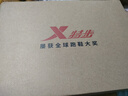 特步情侣男女板鞋小白鞋空军一号秋冬革面保暖运动板鞋休闲鞋 实拍图