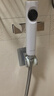 科勒（KOHLER）马桶喷枪水龙头厨卫清洁喷头冲洗器浴室增压花洒喷头biubiu冲 喷枪R98100-B-0白色-免打孔底座 实拍图