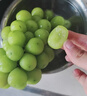 京鲜生阳光玫瑰香青提净重4.5-5斤装单果10g 葡萄/提子 水果源头直发 实拍图