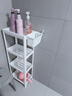 溢彩年华浴室卫生间置物架落地式家用厕所洗手间沥水架收纳架子6053-WH 实拍图