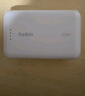 贝尔金（BELKIN）【3C及多国认证】充电宝自带线手机移动电源45W快充头套装适用苹果iPhone便携1万毫安快充20W 白色 实拍图