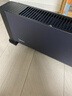美的（Midea）石墨烯踢脚线取暖器/家用节能电热电暖器/遥控电暖气/浴室防水抗菌/全屋升温速热/移动地暖HDV22GR 实拍图