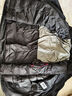 雪中飞三合一情侣款机能冲锋衣款羽绒服秋冬连帽轻户外运动保暖羽绒外套 【几何黑5915F】 2XL (185) 实拍图