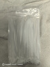 彩弘 Z3自锁式尼龙扎带小号 电脑装机理线固定器塑料绑带捆束线带白色 实拍图