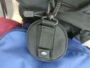 鹏境多功能挂包收纳包钥匙圆包零钱便携EDC战术户外运动数码收纳耳机 小圆包【黑色】 实拍图