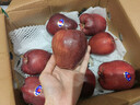 京鲜生 甘肃天水花牛苹果 又大又红 净重4斤装 单果200g起 新鲜水果  实拍图