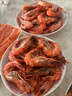 优牧冠越南进口特大号黑虎虾 草虾 冷冻大虾大号对虾夜宵烧烤食材 加大号 2.2斤(净重)  17-19cm 实拍图