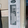 AOC KM720无线键盘鼠标套装 电脑键盘 撞色键盘 防溅洒设计 商务办公家用键盘 白色 实拍图