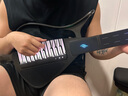 enya【华晨宇同款】恩雅CyberG赛博无弦吉他初学者自动挡弹唱键盘款 黑色【键盘款-8种音色】 实拍图