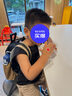 SHUKIKU儿童书包幼儿园大班一年级书包小学生背包男女生双肩包浅卡其M码 实拍图