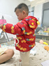 巴拉巴拉童装宝宝羽绒服婴儿衣服儿童外套2025春装新年拜年服209125107201 实拍图