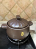 苏泊尔（SUPOR）砂锅煲汤锅陶瓷燃气灶 沙锅耐高温炖锅砂锅炖汤瓦煲 双矿石全加厚 新款TB25A1 2.5L 实拍图
