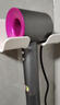 力夫德强力高速吹风机电吹风华强北顶配家用静音负离子大功率不伤发大风力风筒酒店速干便携护发养发 顶配版【玫红色】单风嘴1.8米线+礼盒装 实拍图