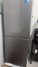 美的（Midea）182升双开门小型两门家用家电租房宿舍办公小户型节能低噪省电小冰箱BCD-182M国家补贴 182灰色 实拍图