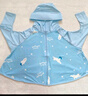 牧萌儿童防晒衣男女童防晒服夏季冰丝凉感宝宝防晒外套披肩 北极熊 M 实拍图
