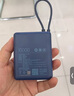 小米（MI）【3C认证】自带线充电宝20000 67W 浅蓝色 可上飞机/火车 可充手机平板笔记本耳机 iPhone安卓可用 实拍图