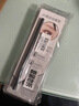 名创优品（MINISO）1.5毫米纤细自动眉笔防水防汗持久不易脱色 01灰色*3支 实拍图
