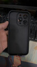 萌续 高级肤感褶皱iPhone15promax手机壳16promax苹果14/13全包软套12/11防摔壳xs情侣潮苹果17promax 肤感褶皱壳【黑色】 iPhone14pro 实拍图