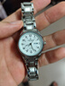 路易爵伦女士手表中老年人专用防水夜光女款静音全自动机械石英表正品商务 实拍图