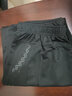 笙冉（SHENGRAN）【2条装】夏季薄款中年女士裤子高腰弹力直筒裤冰丝透气九分裤 黑色+灰色 夏季薄款 【2件装】 4XL 130-145斤 实拍图