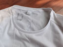 迪卡侬速干t恤男夏季半袖宽松透气浅灰色M-4681378 实拍图